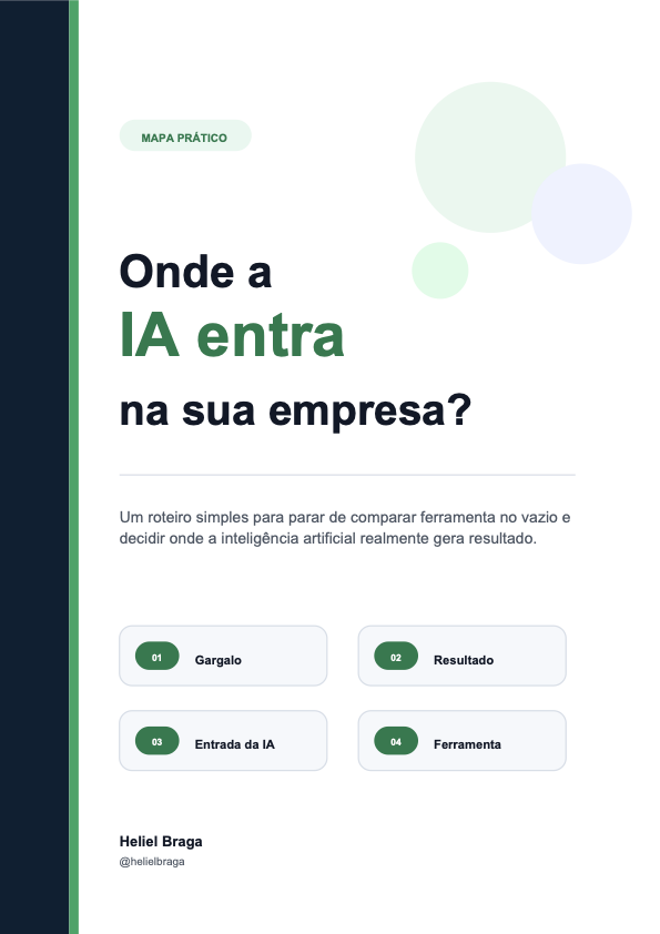 Capa do PDF Mapa da IA